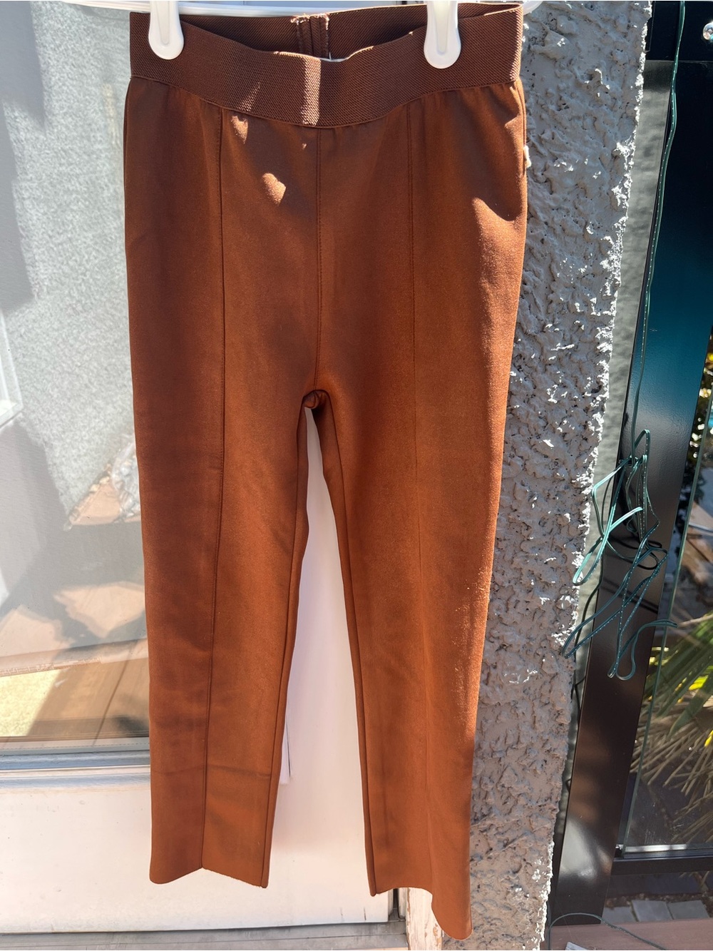 Shiny fancy pants
